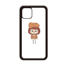 food peanut hard snack brown delicious uu for iphone pro max cover for apple mobile case shell