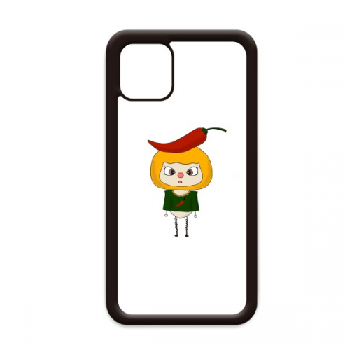  vegetable pepper red hot fire uu for iphone pro max cover for apple mobile case shell