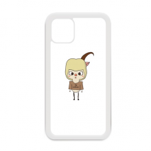 constellation luck tendency capricorn pelargonium uu for iph 14 cover apple ph case white shell