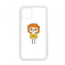 constellation luck tendency leo sun uu for iph 14 cover apple ph case white shell