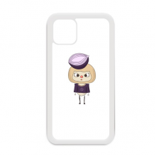  vegetable onion round purple hot uu for iph 14 cover apple ph case white shell