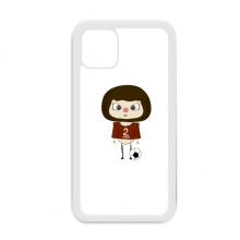 sport soccer competition co score uu for iphone pro max cover applecase white shell