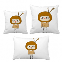 植物粮食麦穗田野黄色悠悠 组合抱枕套件靠枕沙发靠垫双面含芯礼物