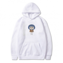 职业老师教授学校考试悠悠 卫衣抓绒连帽衫衣服装运动