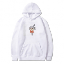 星座运势巨蟹座月亮悠悠 卫衣抓绒连帽衫衣服装运动