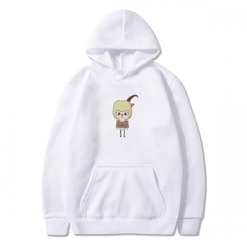 星座运势摩羯座天竺葵悠悠 卫衣抓绒连帽衫衣服装运动