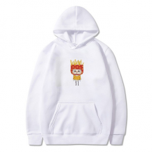 Food Frenchfries Oil Yellow Snack Potato UU Sweatshirt Pullover Fleece Hoodie Sweater Sport