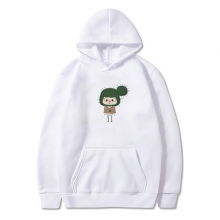 植物仙人球沙漠刺绿色悠悠 卫衣抓绒连帽衫衣服装运动