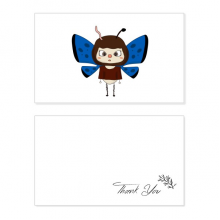 Animal Beauty Colorful Nature Worm UU Thank You Card Birthday Paper Greeting Wedding Appreciation Animal Beauty Colorful Nature Worm UU Thank You Card Birthday Paper Greeting Wedding Appreciation