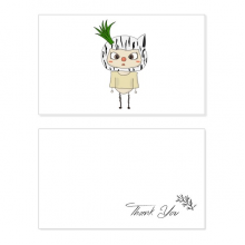 Animal Black Nature Grass UU Thank You Card Birthday Paper Greeting Wedding Appreciation Animal Black Nature Grass UU Thank You Card Birthday Paper Greeting Wedding Appreciation