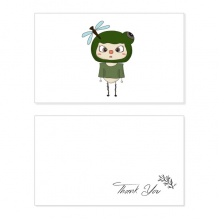 Animal Croak Nature Green Fly UU Thank You Card Birthday Paper Greeting Wedding Appreciation Animal Croak Nature Green Fly UU Thank You Card Birthday Paper Greeting Wedding Appreciation