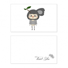 Animal Kola Nature Lazy Leave UU Thank You Card Birthday Paper Greeting Wedding Appreciation Animal Kola Nature Lazy Leave UU Thank You Card Birthday Paper Greeting Wedding Appreciation