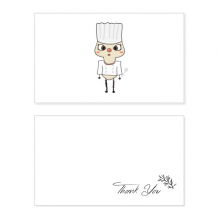 Career Cook Food Cooker Kitchen Clean UU Thank You Card Birthday Paper Greeting Wedding Appreciation Career Cook Food Cooker Kitchen Clean UU Thank You Card Birthday Paper Greeting Wedding Appreciation
