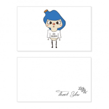 constellation luck tendency uranus uu thank you card birthday paper greeting wedding appreciation
