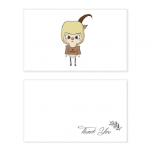 Constellation Luck Tendency Capricorn Pelargonium UU Thank You Card Birthday Paper Greeting Wedding Appreciation Constellation Luck Tendency Capricorn Pelargonium UU Thank You Card Birthday Paper Greeting Wedding Appreciation