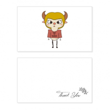 Constellation Luck Tendency Taurus Wealth UU Thank You Card Birthday Paper Greeting Wedding Appreciation Constellation Luck Tendency Taurus Wealth UU Thank You Card Birthday Paper Greeting Wedding Appreciation
