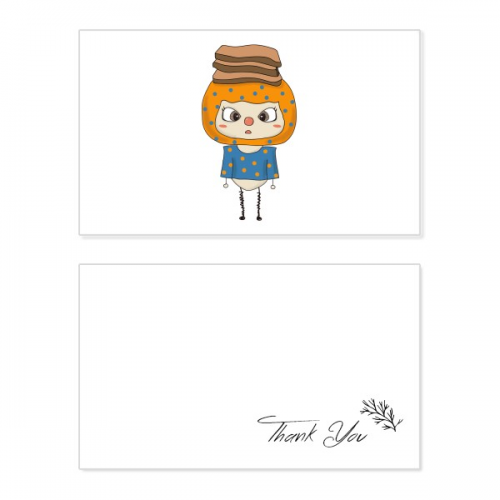 食物面包早饭棕色软的悠悠 感谢卡生日婚礼商务留言成套 食物面包早饭棕色软的悠悠 感谢卡生日婚礼商务留言成套