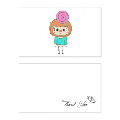 Food Candy Sweet Snack Child Delicious UU Thank You Card Birthday Paper Greeting Wedding Appreciation Food Candy Sweet Snack Child Delicious UU Thank You Card Birthday Paper Greeting Wedding Appreciation