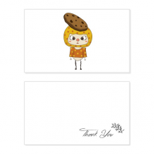 Food Cookie Sweet Snack Bake Delicious UU Thank You Card Birthday Paper Greeting Wedding Appreciation Food Cookie Sweet Snack Bake Delicious UU Thank You Card Birthday Paper Greeting Wedding Appreciation