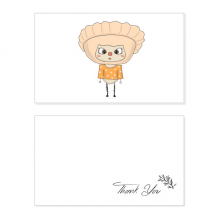 Food Dumpling China Flour Delicious UU Thank You Card Birthday Paper Greeting Wedding Appreciation Food Dumpling China Flour Delicious UU Thank You Card Birthday Paper Greeting Wedding Appreciation