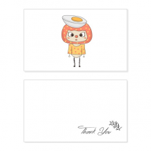 Food Egg Delicious White Yellow Healthy UU Thank You Card Birthday Paper Greeting Wedding Appreciation Food Egg Delicious White Yellow Healthy UU Thank You Card Birthday Paper Greeting Wedding Appreciation
