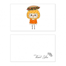 Food Hotdog Bread Vegetable Delicious UU Thank You Card Birthday Paper Greeting Wedding Appreciation Food Hotdog Bread Vegetable Delicious UU Thank You Card Birthday Paper Greeting Wedding Appreciation