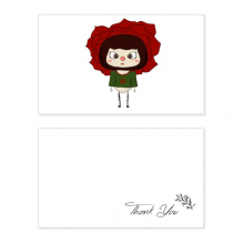 Rose Love Red Romance Leave Beauty UU Thank You Card Birthday Paper Greeting Wedding Appreciation Rose Love Red Romance Leave Beauty UU Thank You Card Birthday Paper Greeting Wedding Appreciation