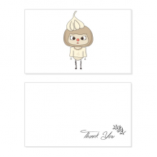 Vegetable Garlic White Hot Smell Eat UU Thank You Card Birthday Paper Greeting Wedding Appreciation Vegetable Garlic White Hot Smell Eat UU Thank You Card Birthday Paper Greeting Wedding Appreciation