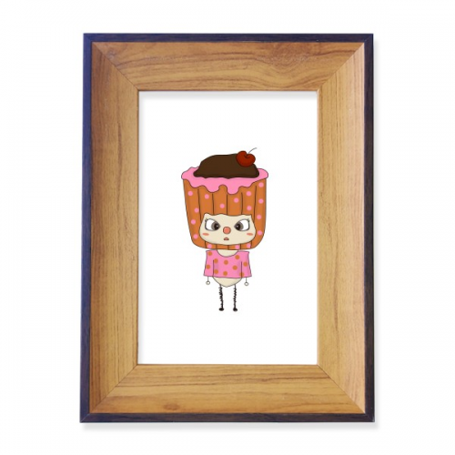 Food Cupcake Sweet Fruit  Fat UU Photo Frame Exhibition Display Art Desktop Painting