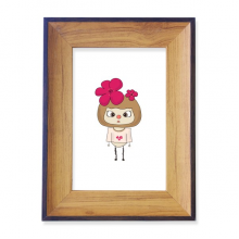 Blossom Pink Winter Snow Beauty UU Photo Frame Exhibition Display Art Desktop Painting Blossom Pink Winter Snow Beauty UU Photo Frame Exhibition Display Art Desktop Painting