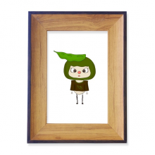  Vegetable Beans Green Delicious UU Photo Frame Exhibition Display Art Desktop Painting