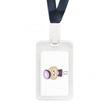  vegetable onion round purple hot uu transparent card shell holder csleeve badge