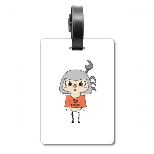 Constellation Luck Tendency Cancer Moon UU Suitcase Bag Tag Luggage Card Hanging Scutcheon Label Constellation Luck Tendency Cancer Moon UU Suitcase Bag Tag Luggage Card Hanging Scutcheon Label