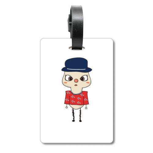 norway country eu flag uu suitcase bag tag luggage card hanging scutcheon label