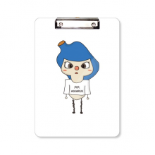 Constellation Luck Tendency Aquarius Uranus UU Clipboard Hard Folder Holder Writing Pad Backing Plate