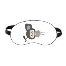 Animal Kola Nature Lazy Leave UU Sleep Eye Shield Soft Night Blindfold Shade Cover