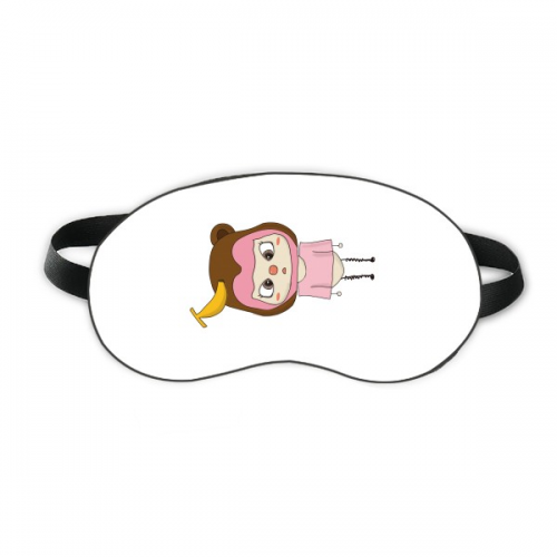 Animal Monkey Nature Naughty UU Sleep Eye Shield Soft Night Blindfold Shade Cover
