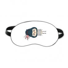 Animal Shark Nature Fish Sea UU Sleep Eye Shield Soft Night Blindfold Shade Cover