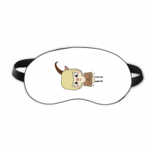 Constellation Luck Tendency Capricorn Pelargonium UU Sleep Eye Shield Soft Night Blindfold Shade Cover