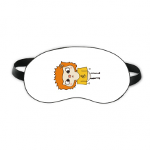 Constellation Luck Tendency Leo Sun UU Sleep Eye Shield Soft Night Blindfold Shade Cover