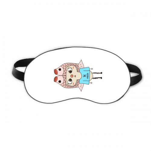 Constellation Luck Tendency Pisces Jupiter UU Sleep Eye Shield Soft Night Blindfold Shade Cover