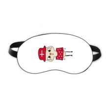 denmark country eu copenhagen flag uu sleep eye shield soft night blindfold shade cover