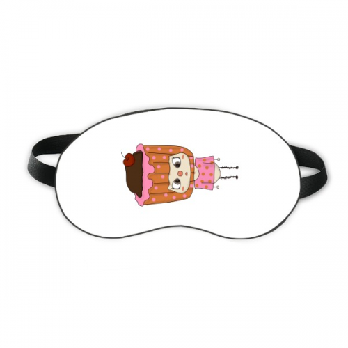 食物蛋糕甜的水果奶油悠悠 睡眠眼罩夜间遮光午睡亲肤