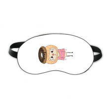 food  breakfast chote sweet uu sleep eye shield soft night blindfold shade cover