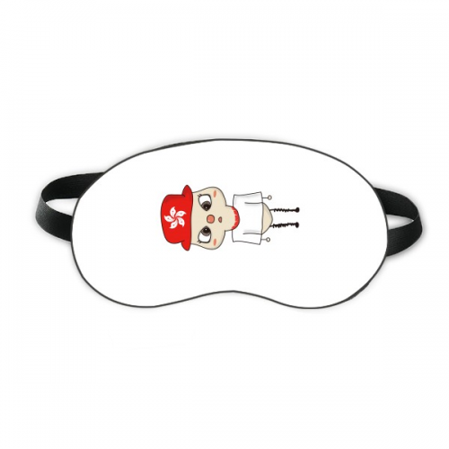 Hong Kong China Hakka Flag Asia UU Sleep Eye Shield Soft Night Blindfold Shade Cover