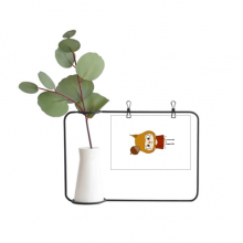 动物松鼠大自然松树松子悠悠 金属相框陶瓷花瓶装饰