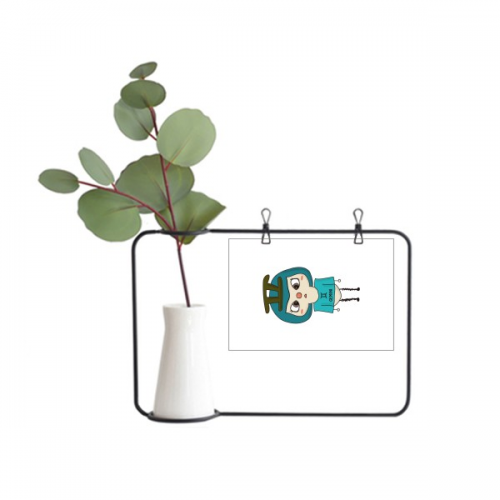 Constellation Luck Tendency Geni Silver UU Metal Picture Frame Cerac Vase  Decor