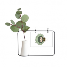 Succulent Green Sunshine Beauty UU Metal Picture Frame Cerac Vase Decor Succulent Green Sunshine Beauty UU Metal Picture Frame Cerac Vase Decor