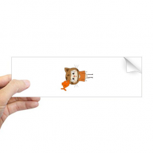 Animal Cat Nature Fish Naughty UU Rectangle Car Decoration Bumper Sticker Adorn Window Decal Animal Cat Nature Fish Naughty UU Rectangle Car Decoration Bumper Sticker Adorn Window Decal