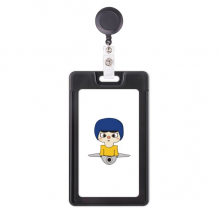 traffic tool plane cloud fly fast uu retractable reel exhibition card sleeve protective case traffic tool plane cloud fly fast uu retractable reel exhibition card sleeve protective case